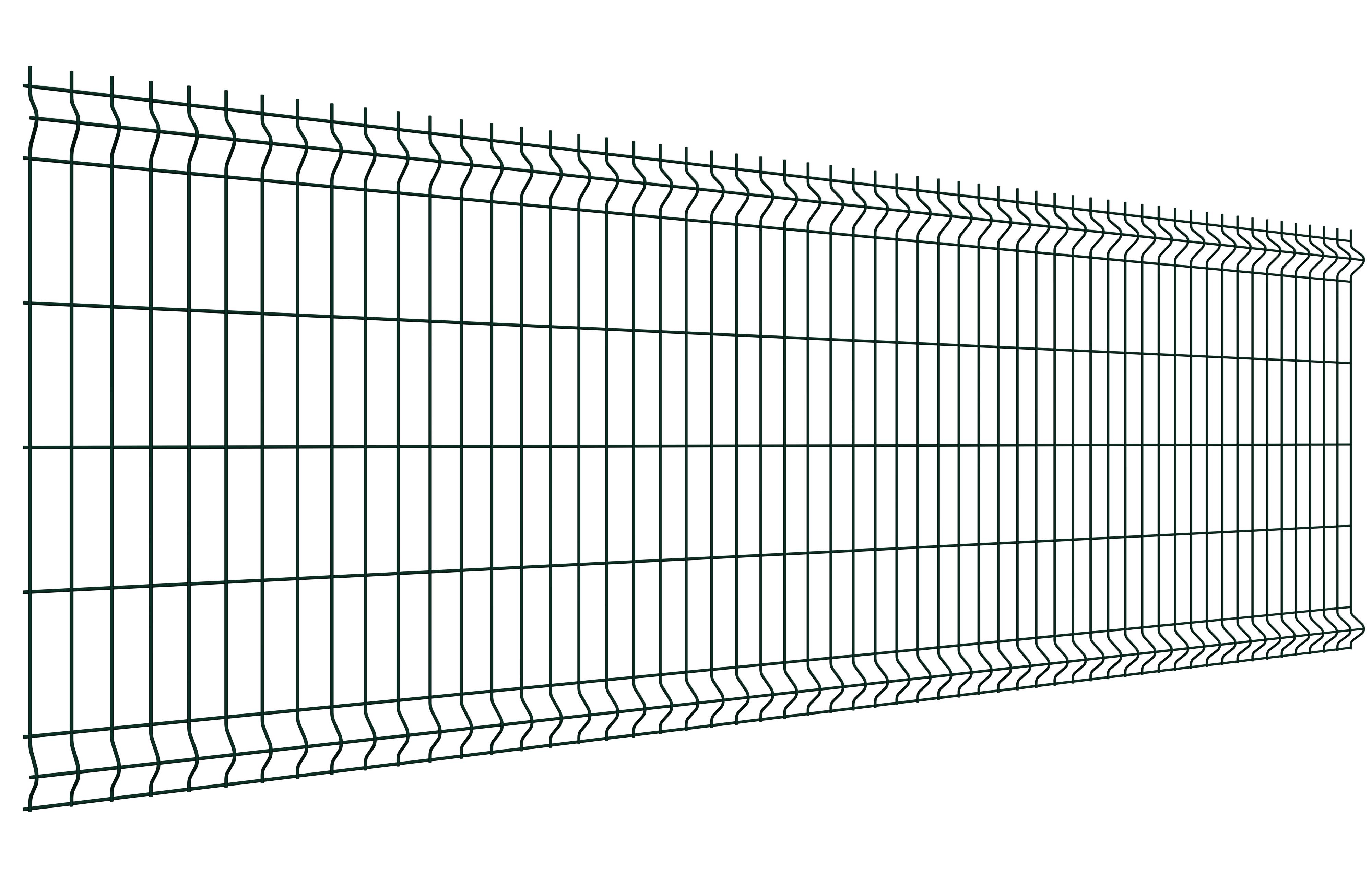 Панель Medium 1,03х2,5 RAL 6005 GL