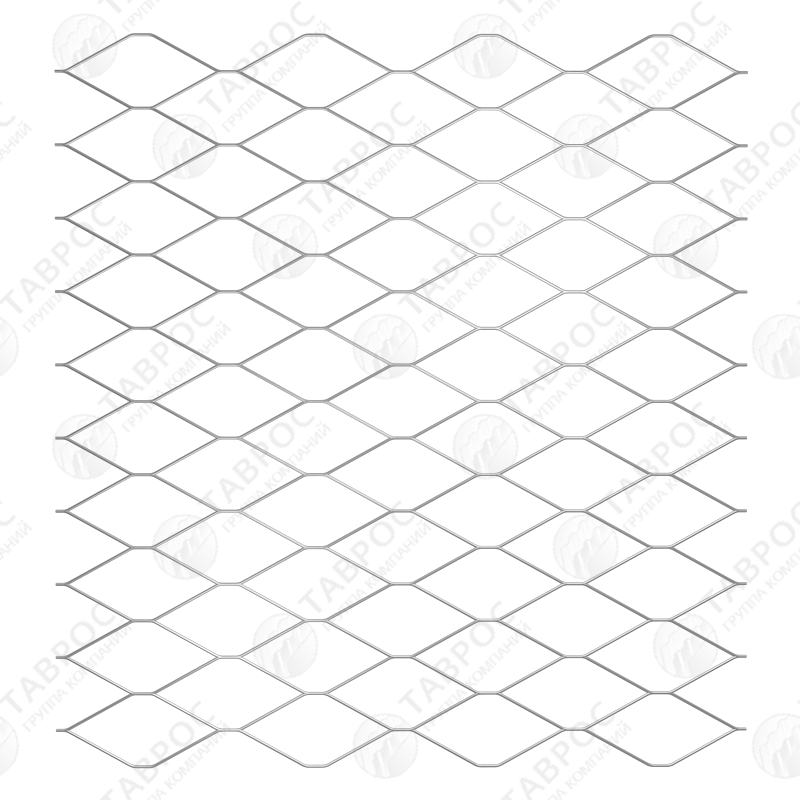 Сетка ЦПВС (20x0,7 мм) 1x12 м / D=0,5 мм