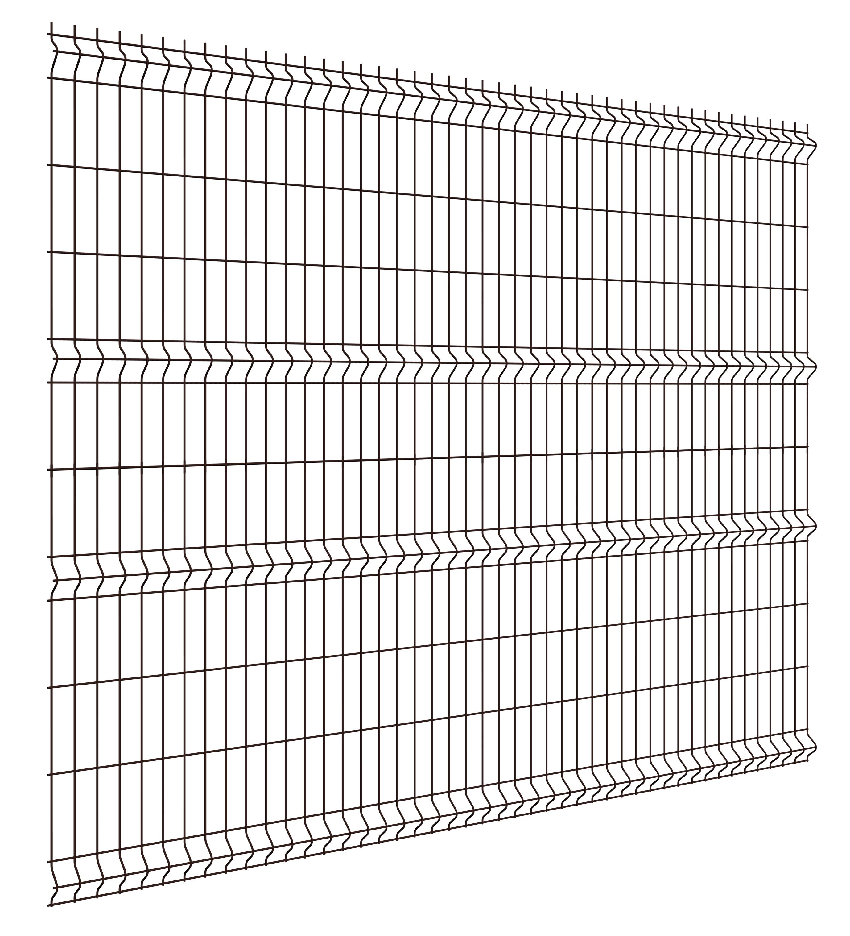 Панель Medium 2,03х2,5 RAL 8017 GL