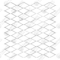 Сетка ЦПВС (40x0,7 мм) 1x15 м / D=0,5 мм